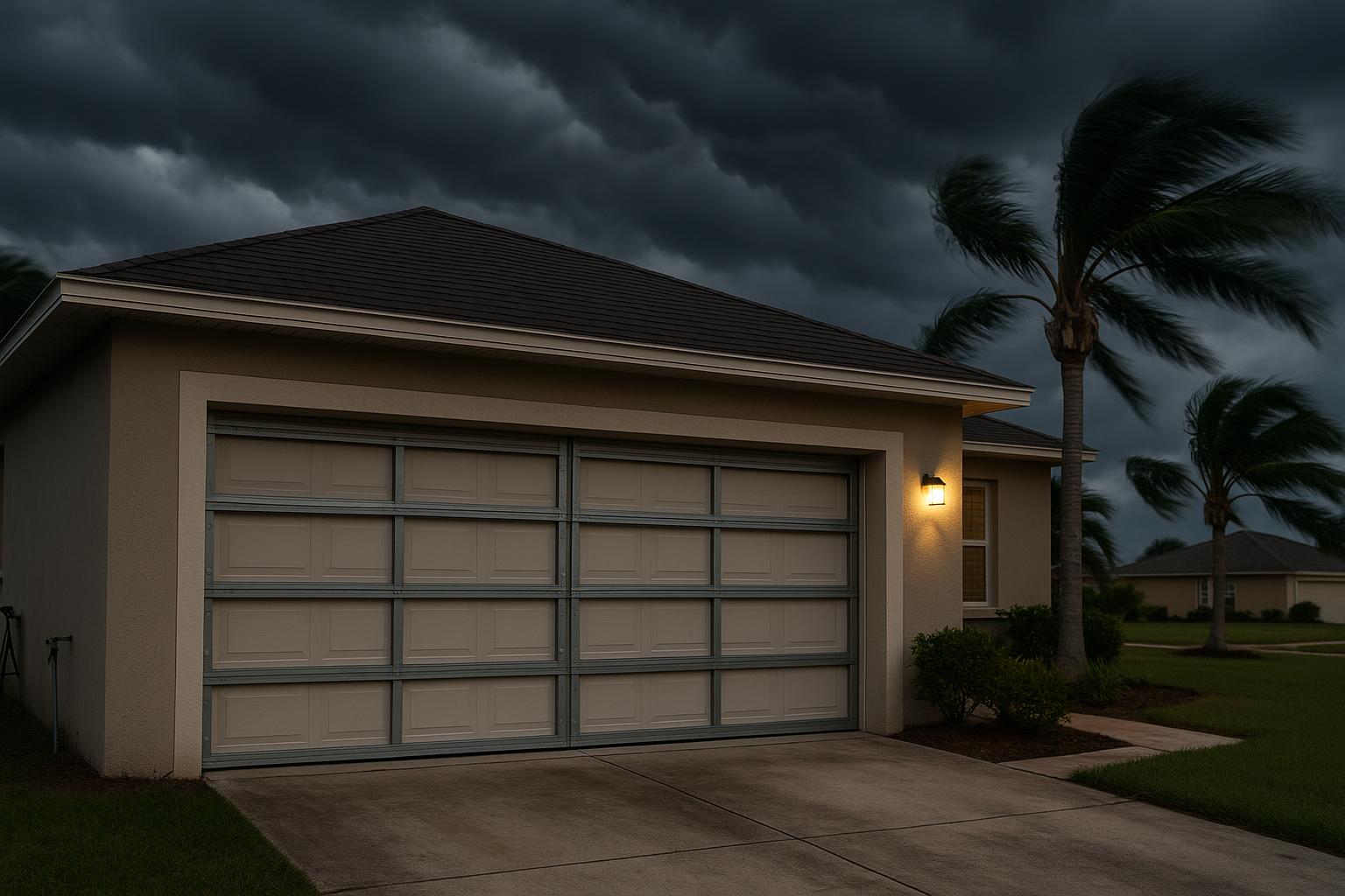 How to Prepare Your Garage Door for Hurricane Season