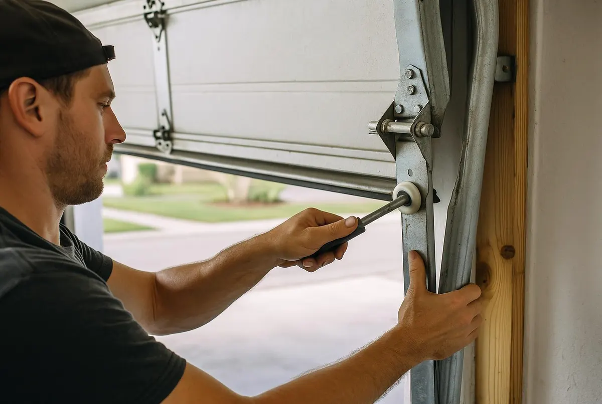 How to Test Your Garage Door's Balance Before It Wrecks the Opener — Homestead Garage Door Solutions, Homestead, FL