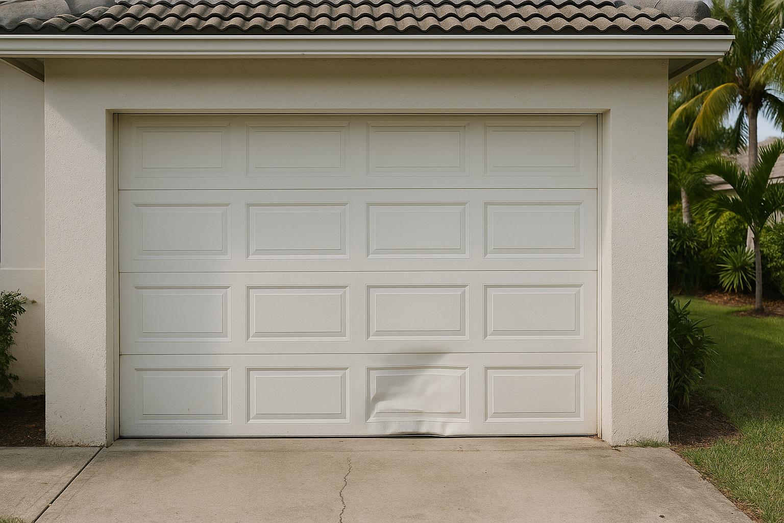 Should You Replace One Garage Door Panel or the Whole Door?