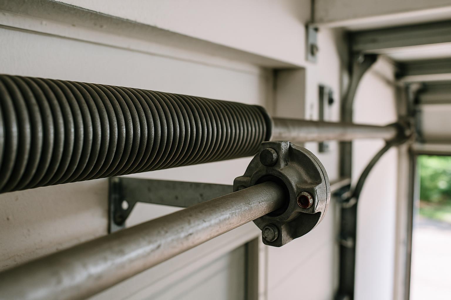 Signs Your Garage Door Springs Are About to Break