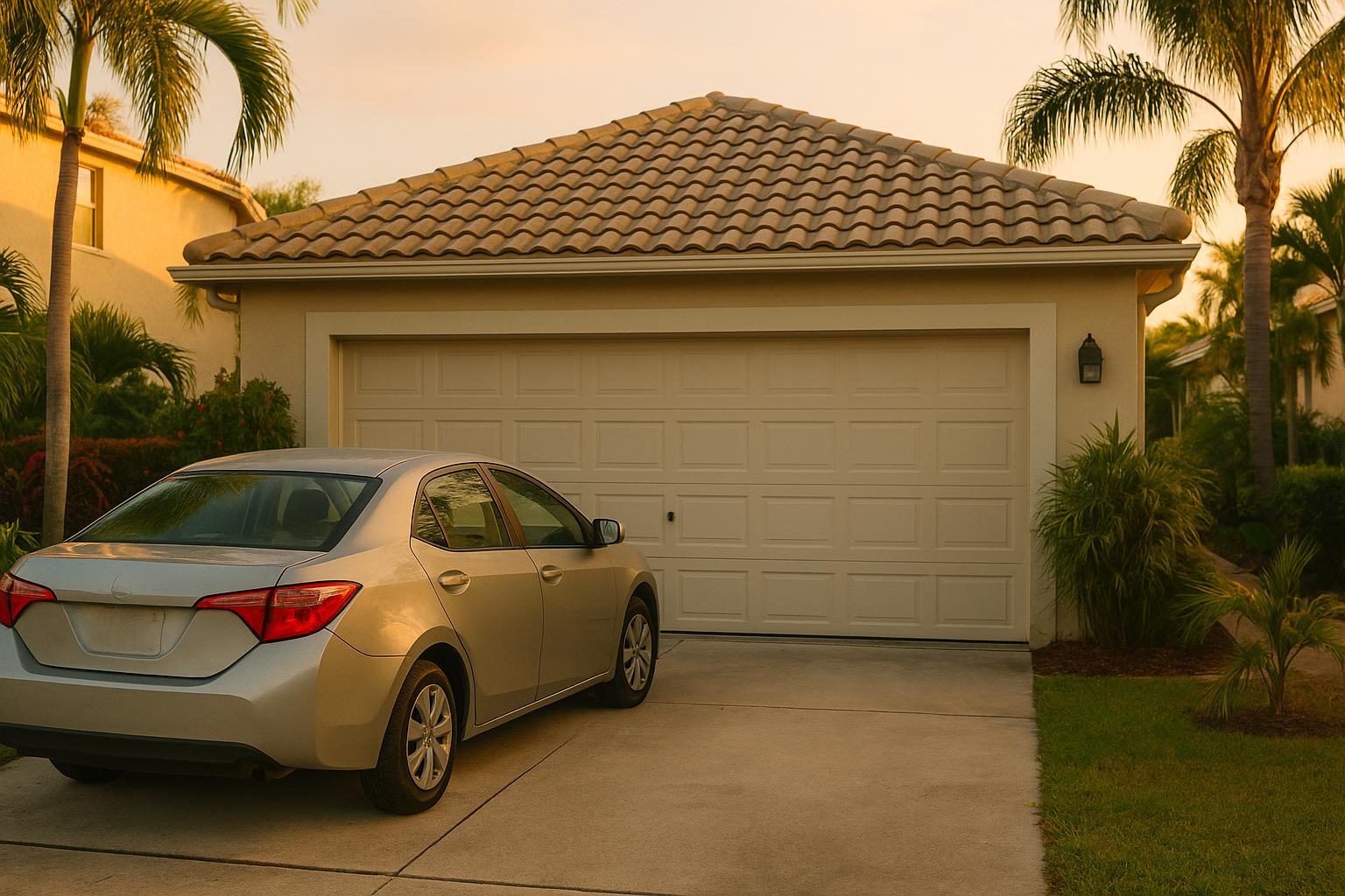 What to Do When Your Garage Door Won't Open in the Morning