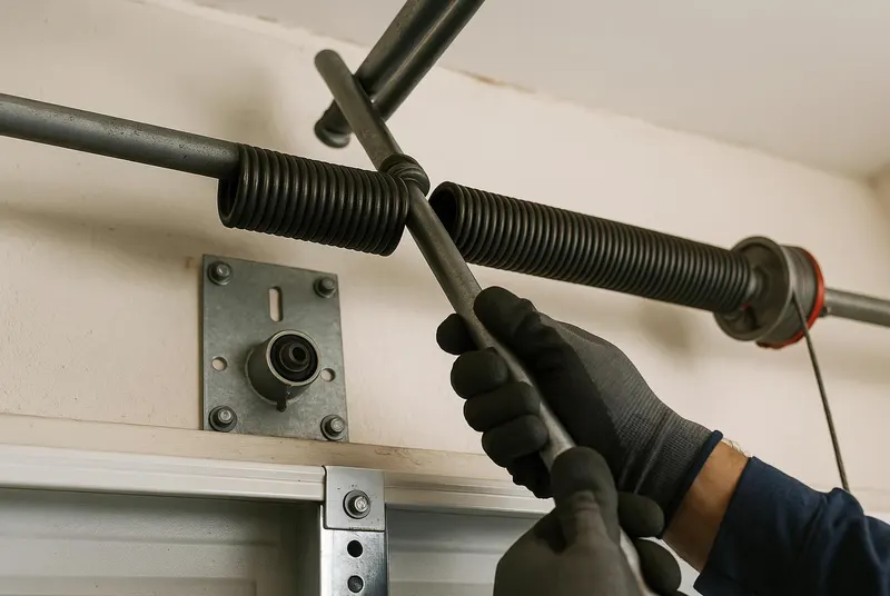 Garage Door Repair in Homestead